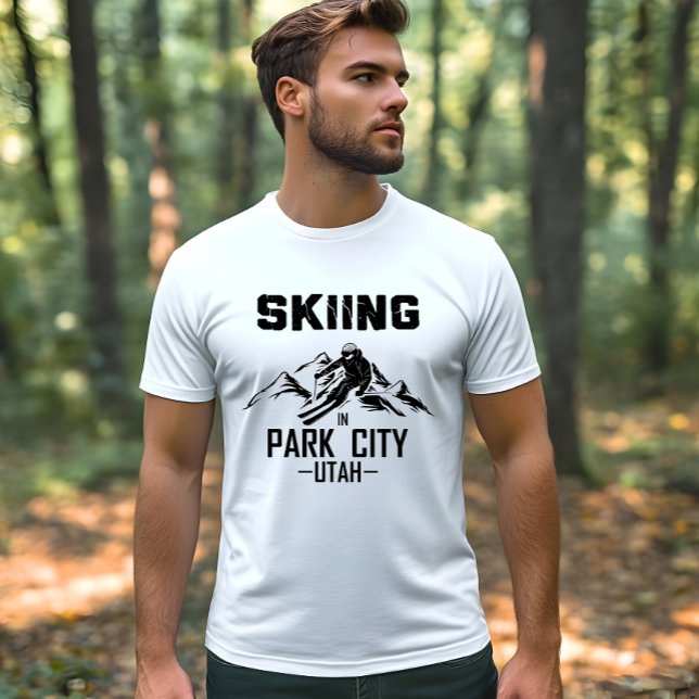 T-shirt Park City Utah  (Créateur téléchargé)