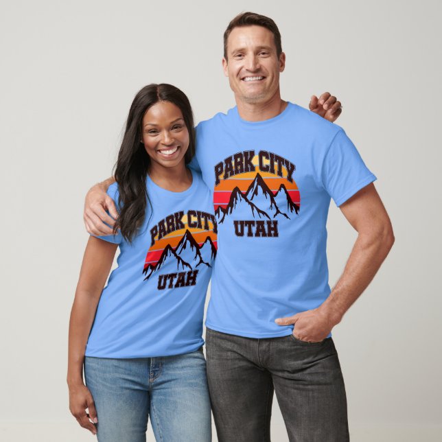 T-shirt Park City, Utah (Unisexe)