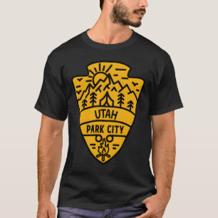 T-shirt Park City Utah � Esprit d'aventure