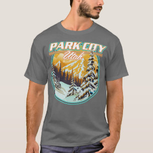 T-shirt Park City Utah Travel