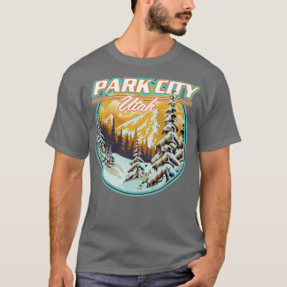 T-shirt Park City Utah Travel
