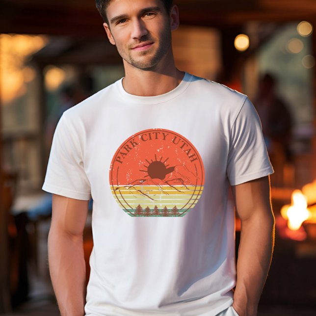 T-shirt Park city Utah vintage (Créateur téléchargé)