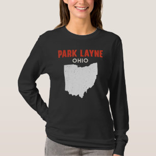 T-shirt Park Layne Ohio USA State America Travel Ohioan