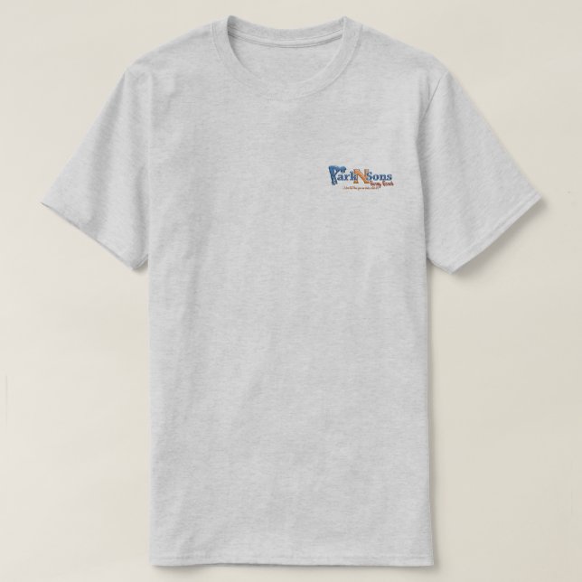 T-shirt Park N Sons Humour Bunny Ranch (Design devant)