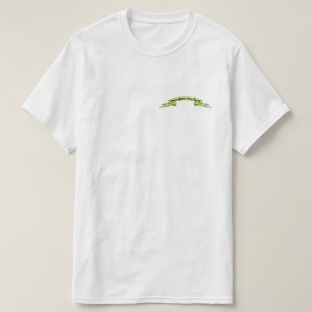 T-shirt Park N Sons Martini Bar & Lounge (Design devant)