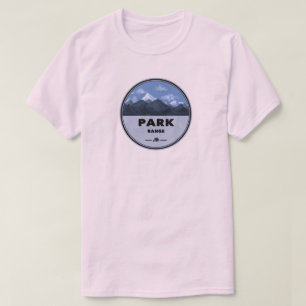 T-shirt Park Range Colorado Camping