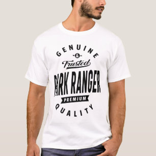 T-shirt Park Ranger Cadeau Funny Titre de l'emploi Profess