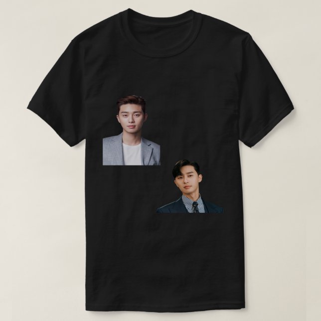 T-shirt Park seo joon K drame (Design devant)
