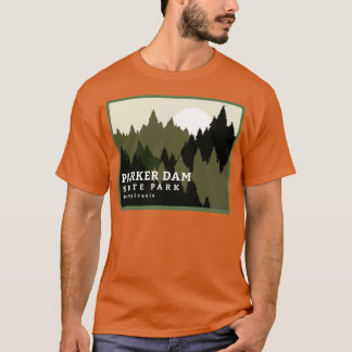 T-shirt Parker Dam State Park Pennsylvania Forest Sunrise