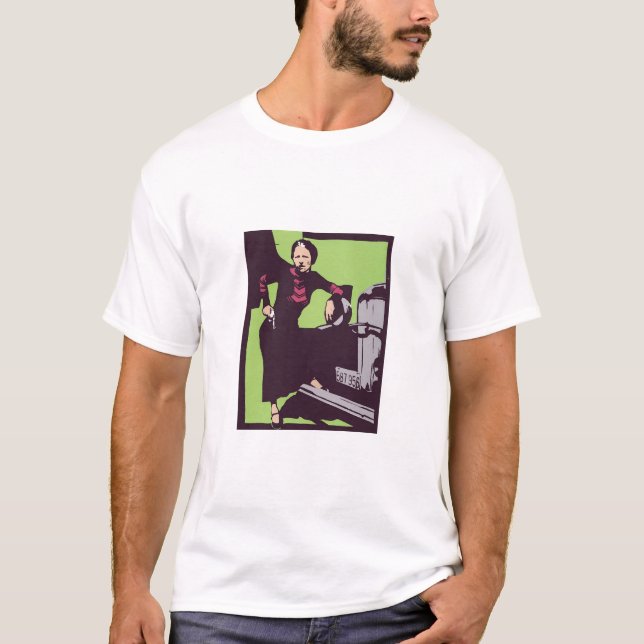 T-shirt Parker mignon (Devant)