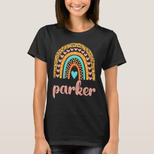 T-shirt Parker Parker Nom Anniversaire Chemise Cadeau