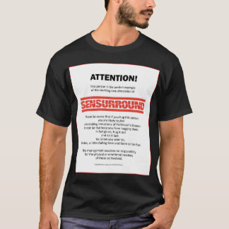 T-shirt Parkie dans SENSURROUND