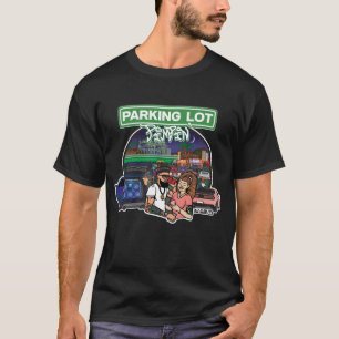 T-shirt Parking Lot Pimpin' Tee (noir)