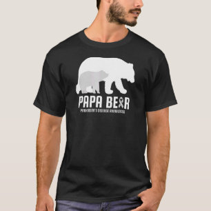 T-shirt Parkinson S Maladie Sensibilisation Maladie cérébr