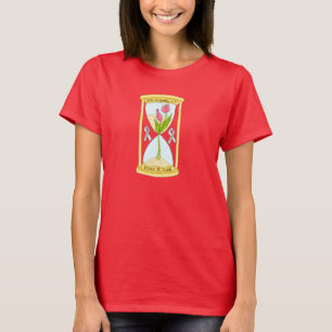 T-shirt Parkinson trouve un vêtement de guérison