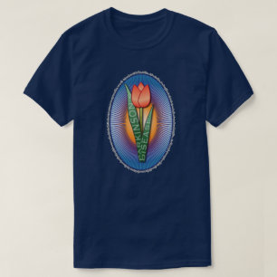 T-shirt Parkinsons Aide Trouver une tulipe avec devis