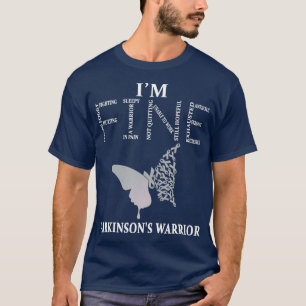 T-shirt Parkinsons Guerrier Im Fine