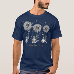 T-shirt Parkinsons Maladie Sensibilisation gnome foi espoi