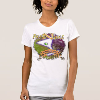 T-shirt Parkinsons Martini Bar Cercle toujours secoué dst 
