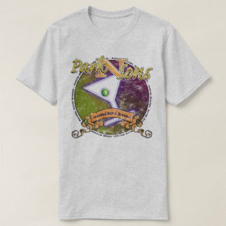 T-shirt Parkinsons Martini Bar & Grill en détresse