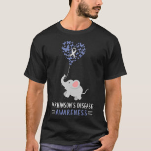 T-shirt Parkinsons Sensibilisation à la maladie Maladie m