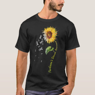 T-shirt Parkinsons Sensibilisation aux maladies Tournesol