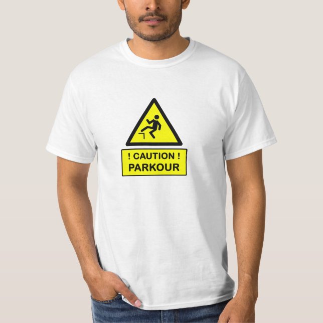 T-shirt Parkour (Devant)
