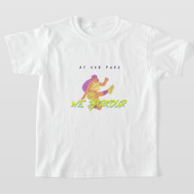 T-shirt Parkour