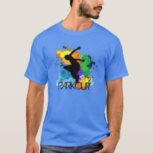 T-shirt Parkour