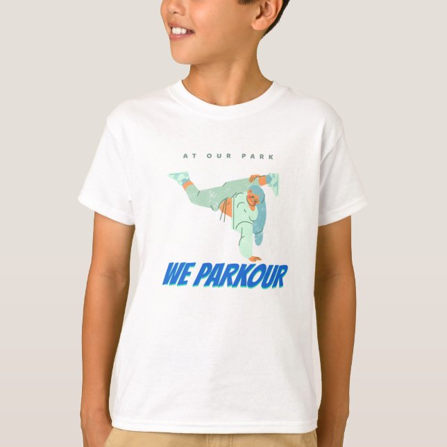 T-shirt Parkour (Devant)