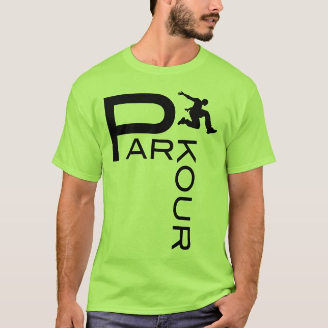 T-shirt Parkour (Devant)