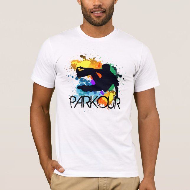 T-shirt Parkour (Devant)