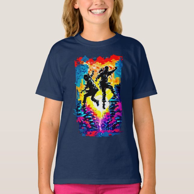 T-shirt Parkour (Devant)