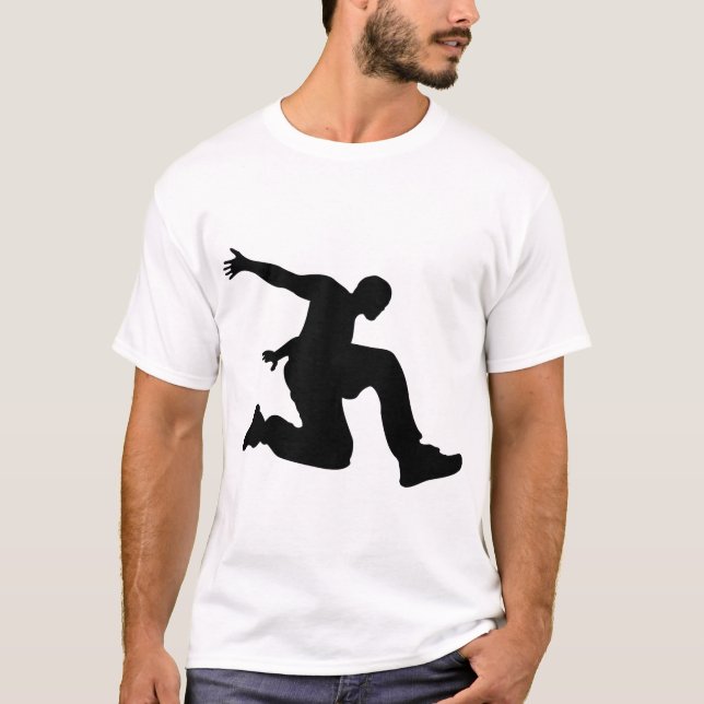 T-shirt Parkour (Devant)