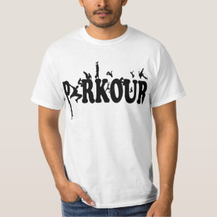 T-shirt Parkour