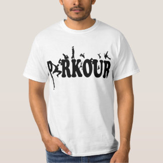T-shirt Parkour