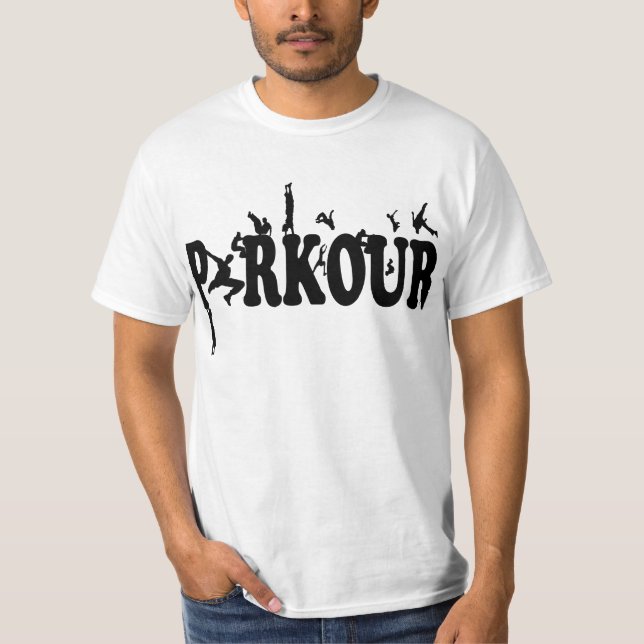 T-shirt Parkour (Devant)