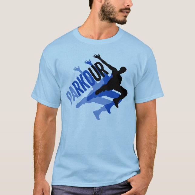 T-shirt ParKour (Devant)