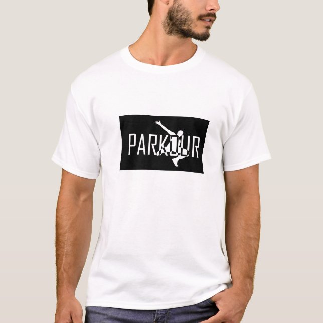 T-shirt Parkour (Devant)