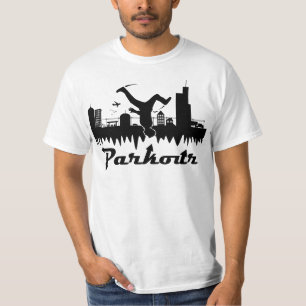 T-shirt Parkour
