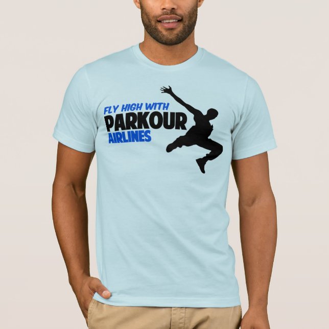 T-shirt ParKour (Devant)