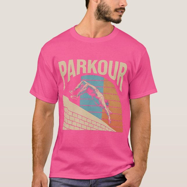 T-shirt Parkour (Devant)