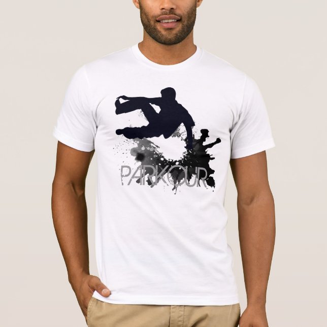 T-shirt Parkour (Devant)