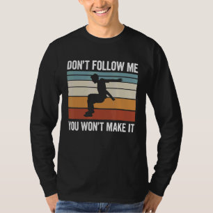 T-shirt Parkour À Retourner Pour Un Athlète À Vide