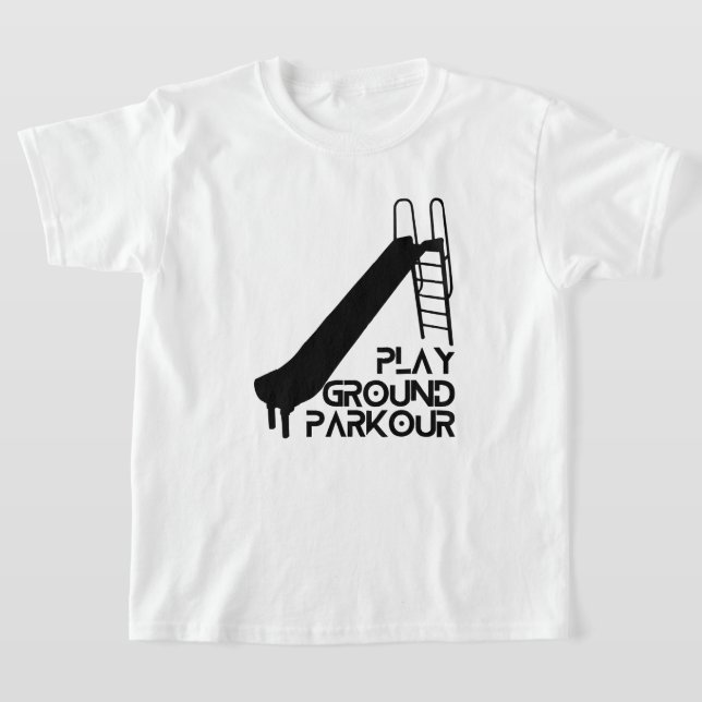T-shirt Parkour aire de jeu (Poser)