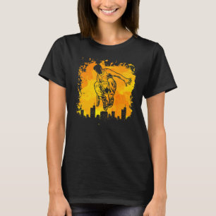 T-shirt Parkour athlète extrême parkour coureur drôle dire