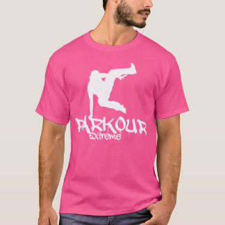 T-shirt Parkour City Jumper 	 Parkour Free Running Tee