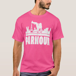 T-shirt Parkour City Parkour Freerunning