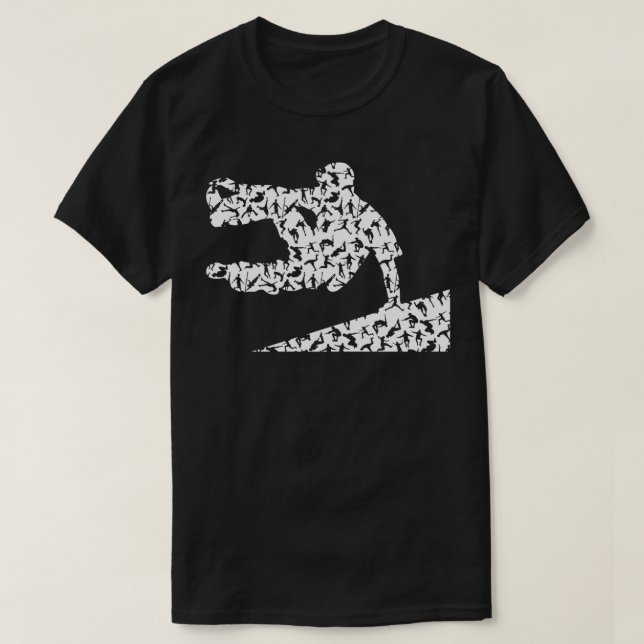 T-shirt Parkour Cool Freerunning Pour Une Franchise Runner (Design devant)