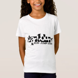 T-Shirt Parkour - courez, sautez, montez